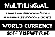 Veztro - Modern Typeface, a Font by Jetsmax® Studio (Thumbnail 8 of 10)