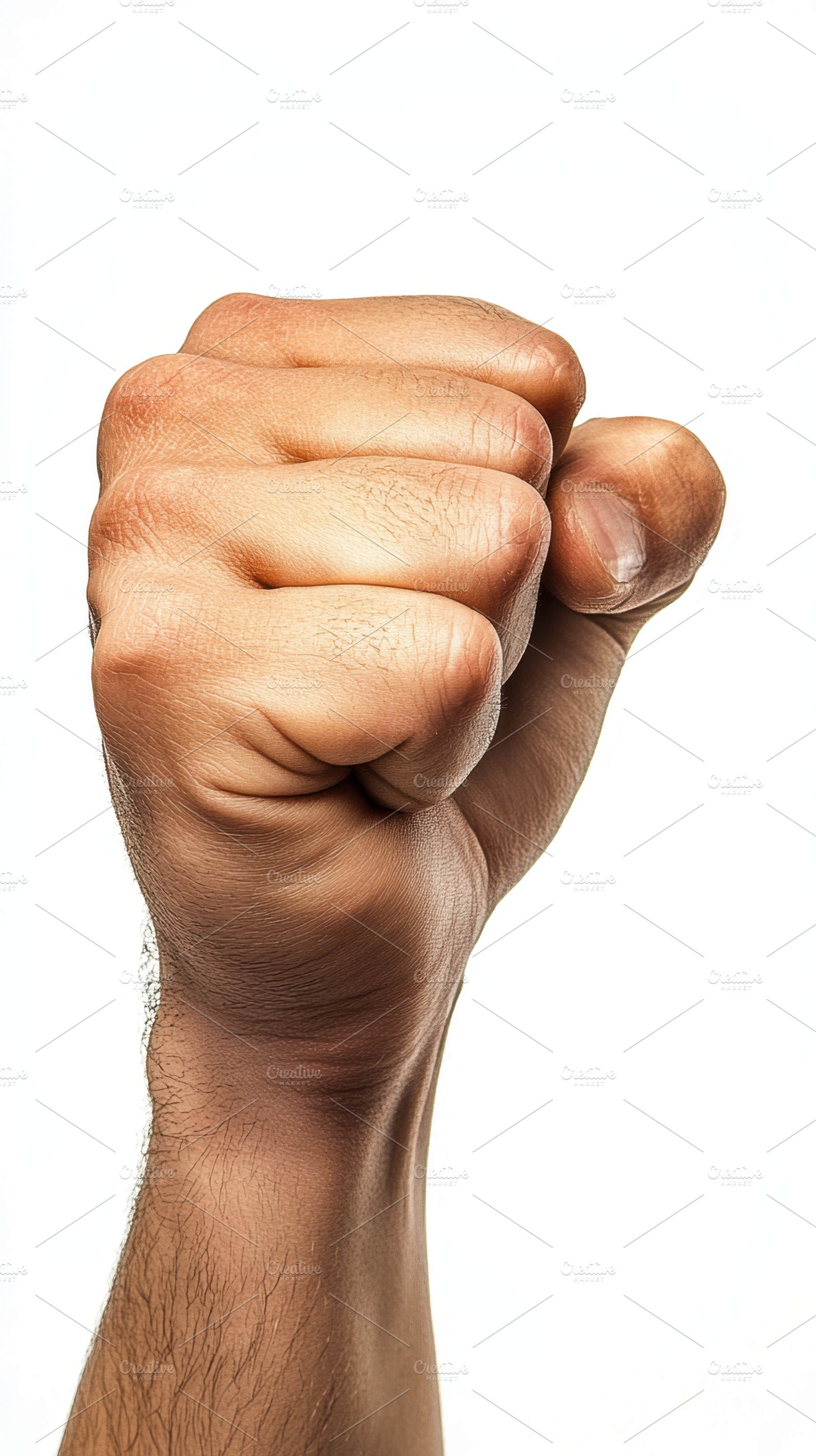 Fist: strength and unity, a Photo by Beautiful things
