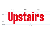 Themora - Modern Condensed Font, a Sans Serif Font by Say Studio (Thumbnail 10 of 13)