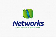 Networks Logo Template, a Branding & Logo Template by PixaSquare (Thumbnail 2 of 5)