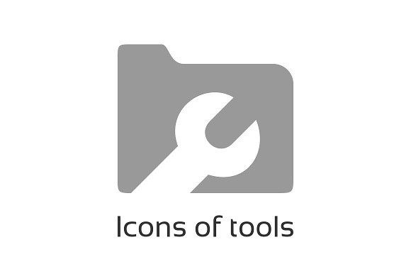 Icons Of Tools