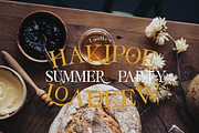 Loadkew Modern Serif Typeface, a Serif Font by LuhopCreative (Thumbnail 9 of 10)