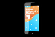 iPhone Animated MockUps, an iPhone Mockup by Traint (Thumbnail 6 of 22)