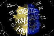 FineBrushes - Procreate brushset, a Brush Add-On by tatiananemna (Thumbnail 1 of 2)