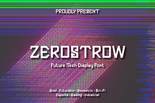Zerostrow Futuristic Display