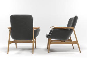 Easy Chair NV53 By Finn Juhn Design