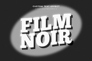 Old Movie Title Text Effects, a Layer Style Add-On by MahmoudWally (Thumbnail 5 of 11)