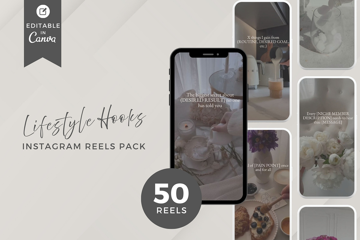 Lifestyle Hooks Instagram Reels
