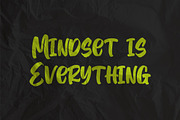 Newlight - Display Brush Font, a Handwritten Font by Weape Studio (Thumbnail 6 of 7)
