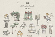 La Charcoal | 422 elements, an Object Illustration by Oksana Stepova (Thumbnail 18 of 24)