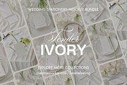 Tender Ivory Wedding Mockup Bundle, an Advertising Mockup by Serenefeeling (Thumbnail 14 of 14)