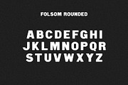 Folsom | A Mid Century Sans, a Sans Serif Font by Jen Wagner Co (Thumbnail 10 of 11)