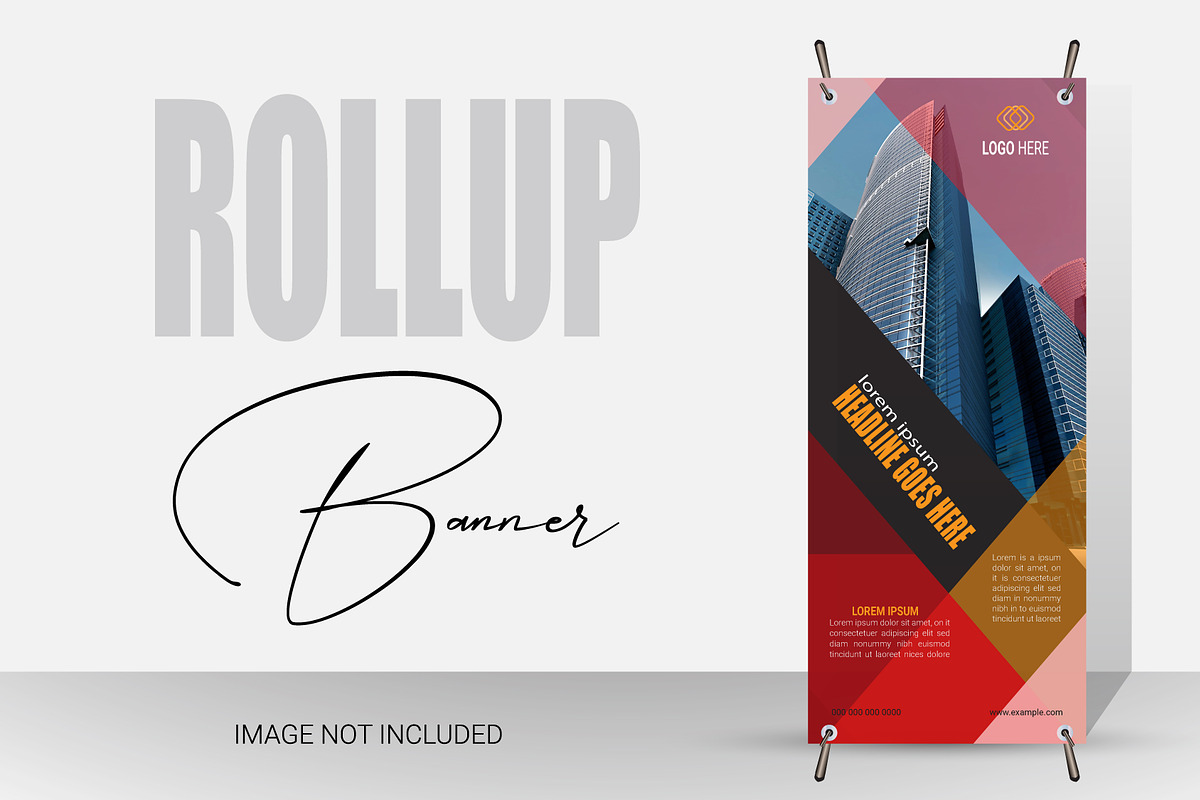 Professional roll up banner bundle, a Poster Template by hkmonir (Photo 3 of 3)