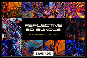 Reflective 3D Bundle, a Texture Graphic by Chroma Supply (Thumbnail 1 of 26)