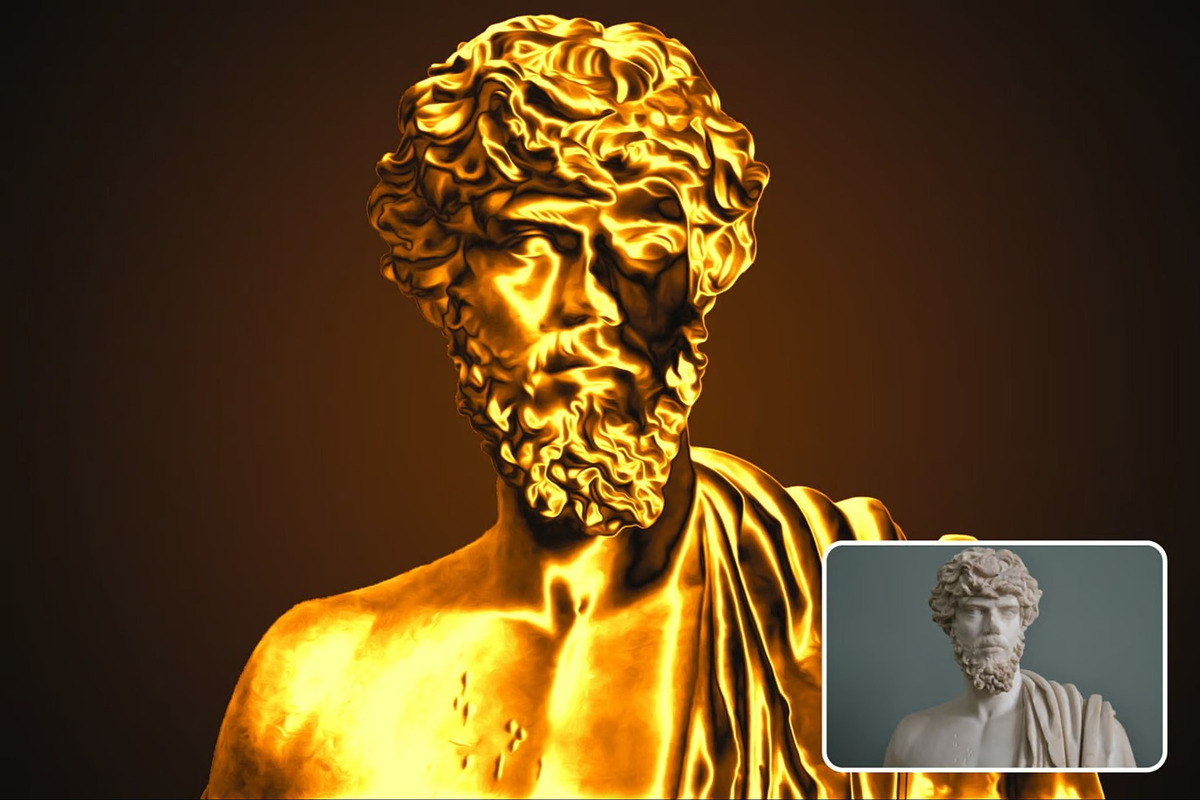 Gold Effect Action, an Action Add-On by Hubzway (Photo 3 of 6)