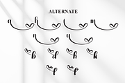Quickpart | Script Font, a Handwritten Font by Scratchones (Thumbnail 8 of 9)