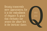 CS Gretha – Elegant Font, a Serif Font by Craft Supply Co. (Thumbnail 5 of 8)