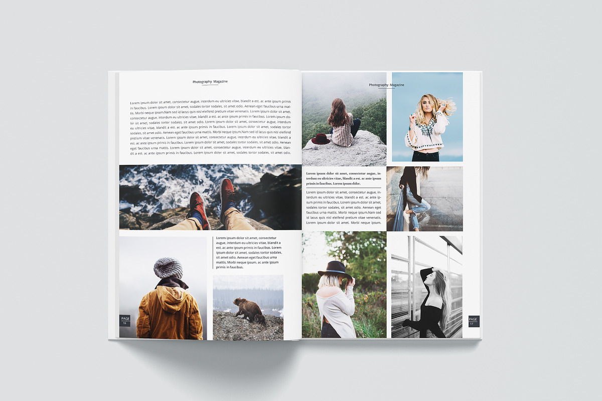 Photography Magazine Template | Word, a Magazine Template by obidullah_01 (Photo 10 of 13)