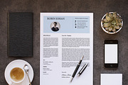 Resume Template, a Resume Template by Template Shop (Thumbnail 2 of 4)