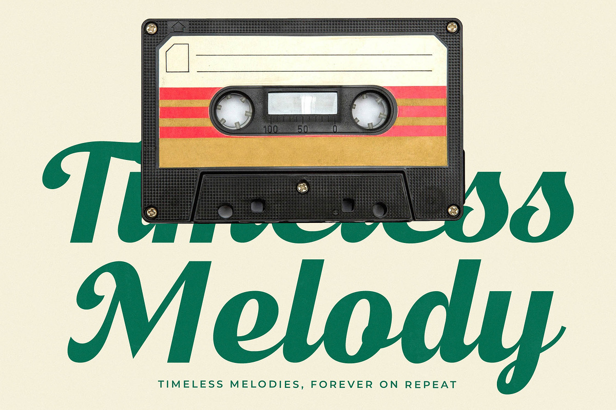 Magic Parade Modern Bold Script, a Script Font by timelesstype.co (Photo 3 of 20)