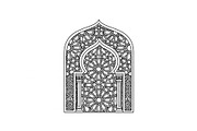 Islamic Arch Window Mandala Bundle, an Illustration by Artivon (Thumbnail 33 of 45)