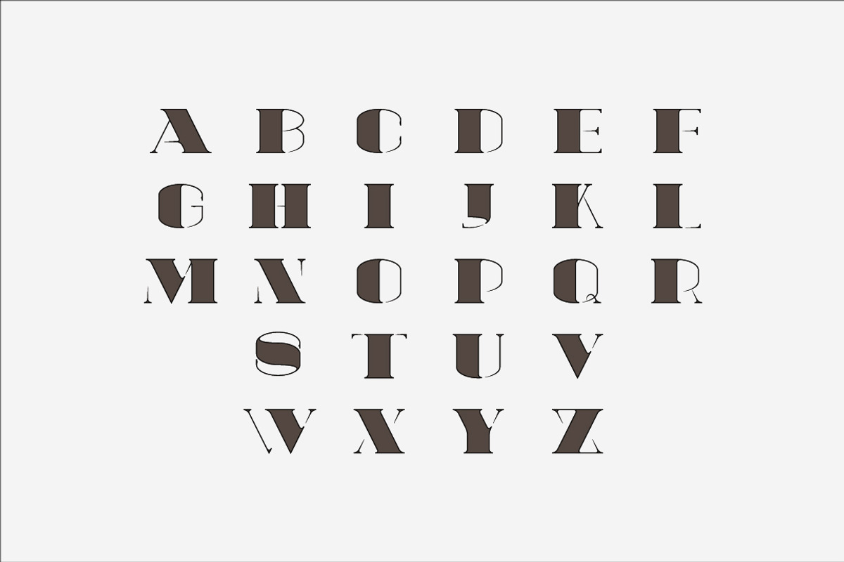VENIN Vector Alphabet, an Illustration by ChromaPhoria (Photo 2 of 5)