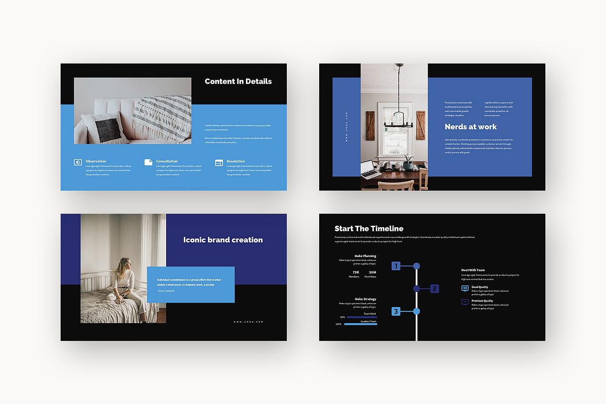 Uroa : Branding Agency Keynote, a Presentation Template by Punkl Camp (Photo 14 of 16)