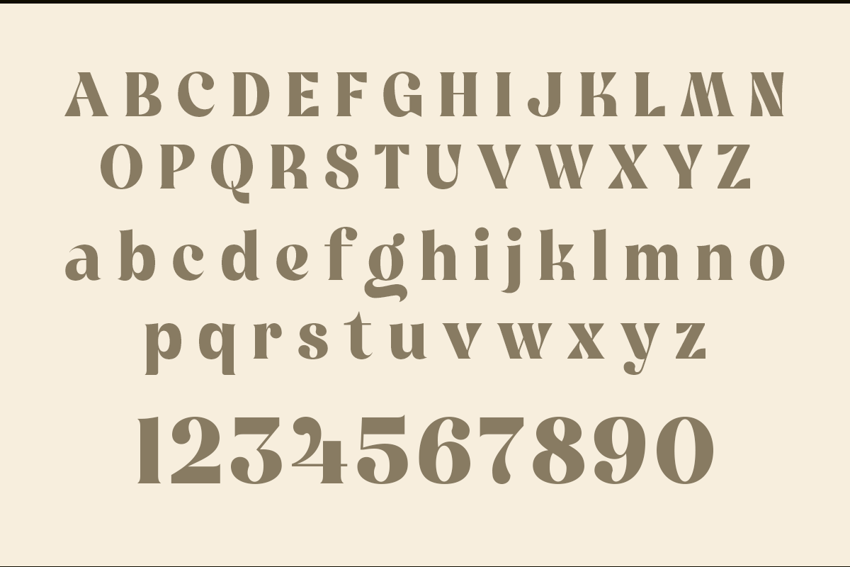 Mellow Spirit - Modern Retro, a Serif Font by Annivers Type (Photo 9 of 10)