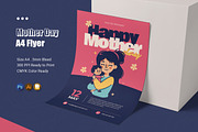 Mother Day Flyer, a Flyer Template by Esensifiksi.studio (Thumbnail 1 of 2)