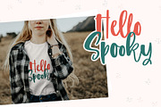 October Quirky - Cute Quirky Font, a Script Font by Good Java Studio (Thumbnail 3 of 7)