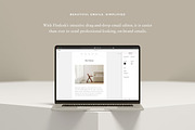 Fleur Moreau Email Template, an Email Template by Ruben Stom (Thumbnail 5 of 6)