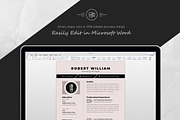 Neutral Toned CV Template, a Resume Template by ResumeInventor (Thumbnail 5 of 6)