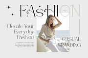 Acageto - Modern Luxury Font, a Serif Font by QR Design Studio (Thumbnail 9 of 16)