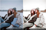 WINTER BRIGHT LIGHTROOM PRESETS, an Action Add-On by Nes Design Co (Thumbnail 5 of 10)
