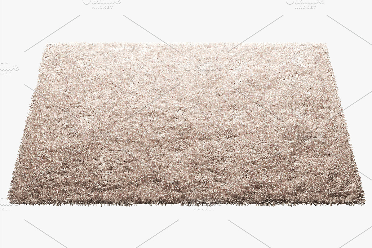 Carpets with long nap 3d model, a Furniture 3D Model by 3dmitruk (Photo 5 of 8)