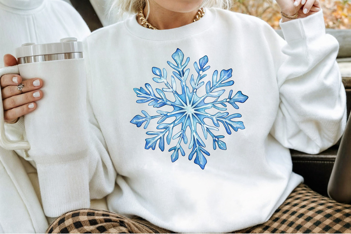 Watercolor Christmas DIY Elements Se, an Illustration by Sublimation Artist (Photo 4 of 6)