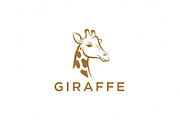 Gold Giraffe Logo, a Branding & Logo Template by Logocreative (Thumbnail 1 of 2)