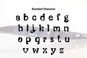 Movie Fonts, a Script Font by N Nakorn Creative (Thumbnail 6 of 7)