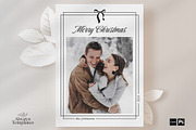 Christmas Card Template CC222, a Card Template by Always Templates (Thumbnail 2 of 3)