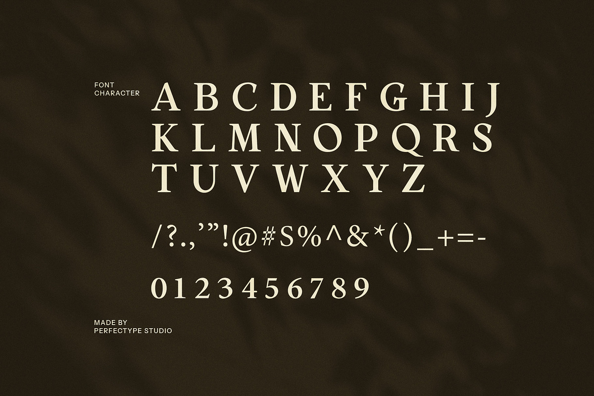 Nura Gliote Elegant Serif Font, a Serif Font by Perfectype (Photo 8 of 8)