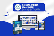 Social Media Manager -Canva Posts, a Social Media Template by Viral Content Design (Thumbnail 16 of 17)