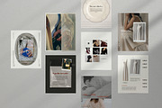 Aesthetic Canva Brand Kit, a Social Media Template by Pani Temp. (Thumbnail 6 of 14)