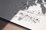 Logo Bundle Vol.1 - Botanical, a Branding & Logo Template by The Autumn Rabbit Ltd (Thumbnail 3 of 8)