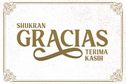 Sultan - Typeface Font, a Serif Font by ErgibiStudio (Thumbnail 10 of 11)
