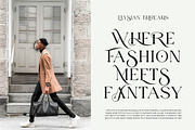 Amihera Serif Font Typeface, a Serif Font by Perfectype (Thumbnail 4 of 6)
