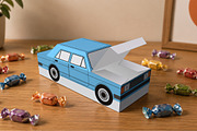 Car favor - 3d papercraft, a Cars & Vehicle 3D Model by PAPER amaze (Thumbnail 2 of 4)