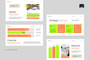 Corporate Annual Report Presentation, a Presentation Template by Claymoon Lab (Thumbnail 3 of 7)