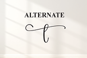 Sometime | Script Font, a Handwritten Font by Scratchones (Thumbnail 8 of 9)
