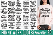 Funny Work SVG Bundle, an Object Graphic by Design's Dark (Thumbnail 1 of 13)
