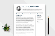 Resume/CV, a Resume Template by ArtisticLand (Thumbnail 3 of 3)